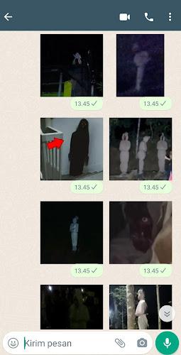 Pocong Kuntilanak WA Stickers应用截图第1张