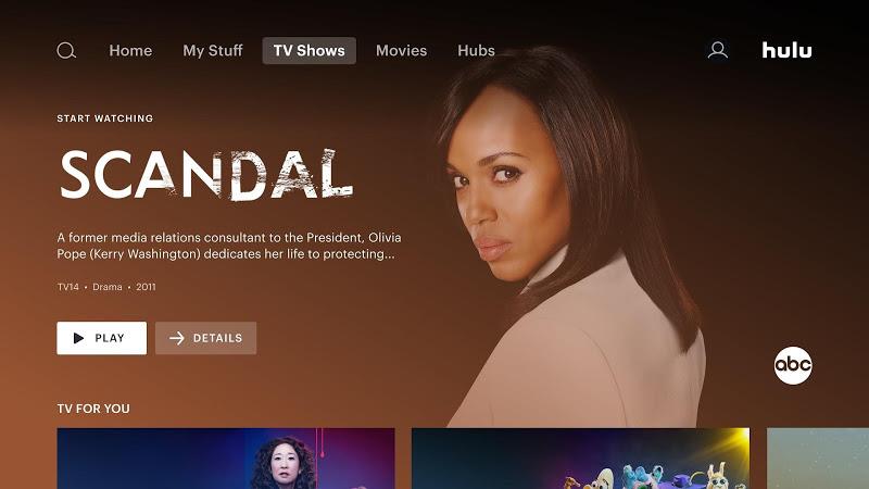 Screenshot Hulu for Android TV 4