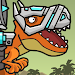 CyberDino: T-Rex vs Robots