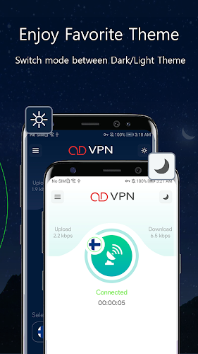 OD VPN - Fast & Stable Server экрана 2