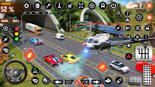 GT Car Racing Game Offline ကိုဖန်သားပြင်2