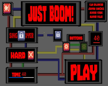 JUST BOOM! screenshot 1