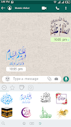 Islamic Sticker: WAStickerApps screenshot 4