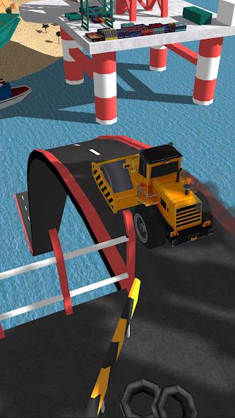 Stunt Truck Jumping Mod zrzut ekranu 2