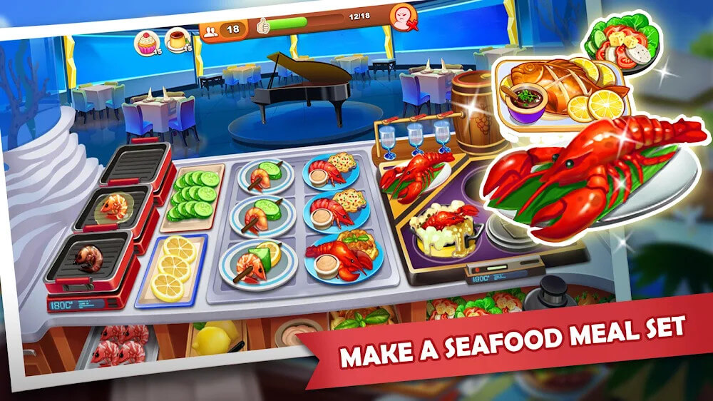 Cooking Madness: A Chef's Game Screenshot 3