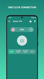 Simple VPN Pro Super Fast VPN ekran görüntüsü 3