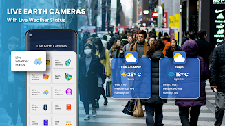 Street view: Live Earth Cam HD captura de pantalla 3