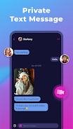 Aloha Chat-Video Chat App экрана 3