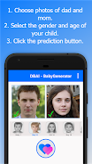 BabyGenerator - 赤ちゃんの顔を予測するスクリーンショット1