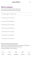 yourfone Servicewelt Schermafbeelding 2