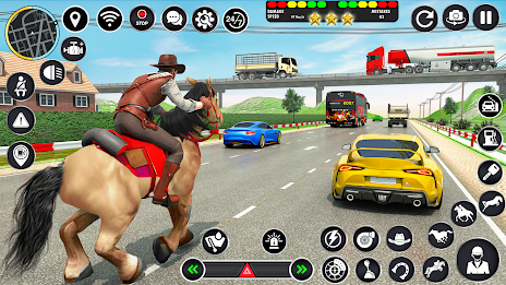 Horse Racing Games Horse Rider Capture d’écran2