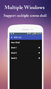 Terminal, Shell for Android 스크린 샷 2