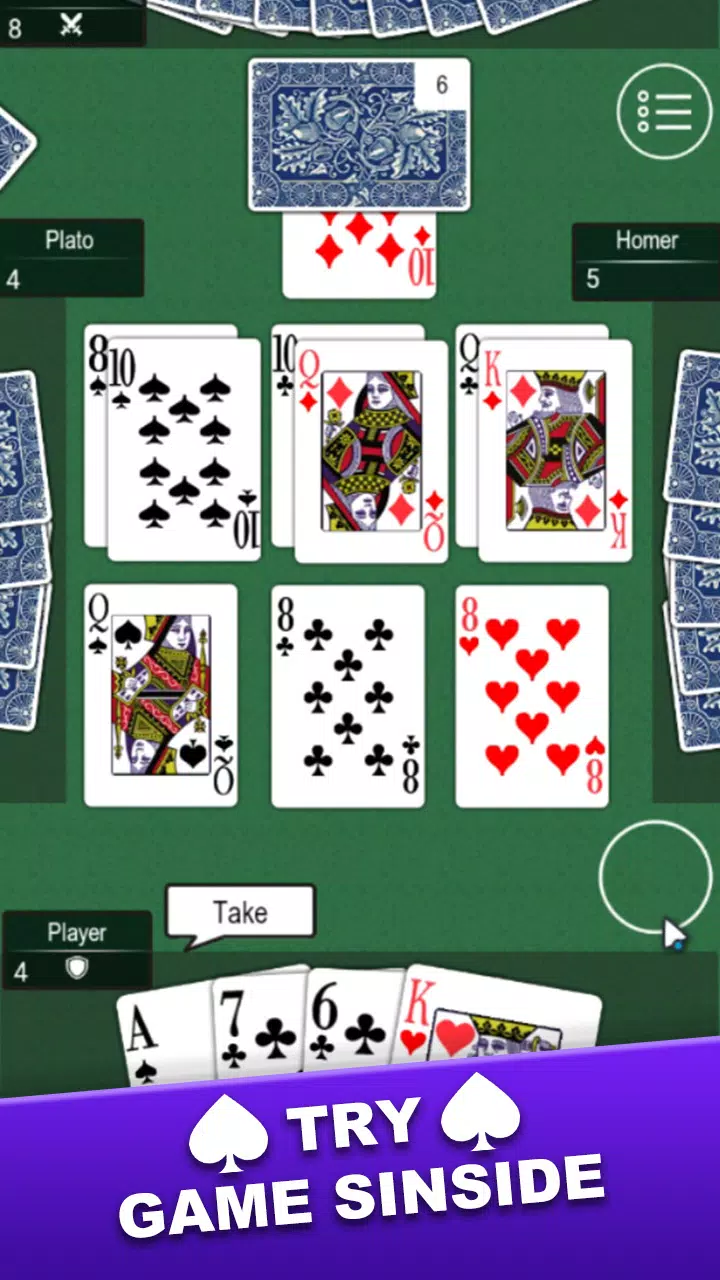 Durak - Classic Card Game Captura de pantalla 4