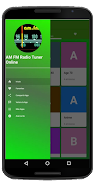 AM FM Radio Tuner Online ảnh chụp màn hình 1