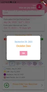 Ovulation Estimator Plus ကိုဖန်သားပြင်4