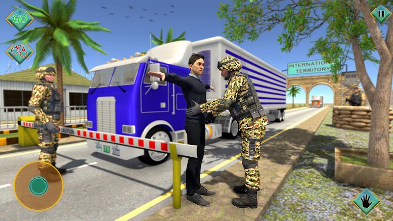 Border Patrol Police Sim Gameスクリーンショット3