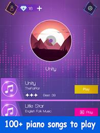 Tiles Hop 4: Music EDM Game Скриншот 2