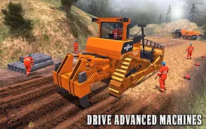 Road Builder Construction 2018 ảnh chụp màn hình 3