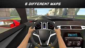 Racing in City 2 - Car Driving Screenshot 3