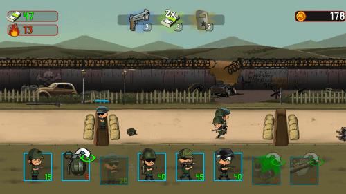 War Troops: Military Strategy captura de pantalla 2