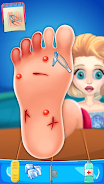 Foot Doctor Game - Care स्क्रीनशॉट 2