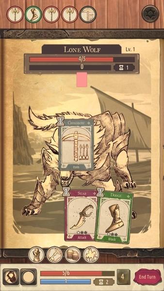 Spellsword Cards: Originsスクリーンショット4