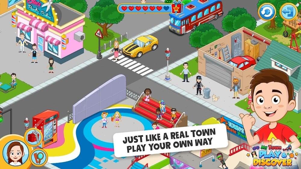 My Town : Play & Discoverスクリーンショット1