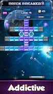 Brick Breaker : Space Outlaw Screenshot 2