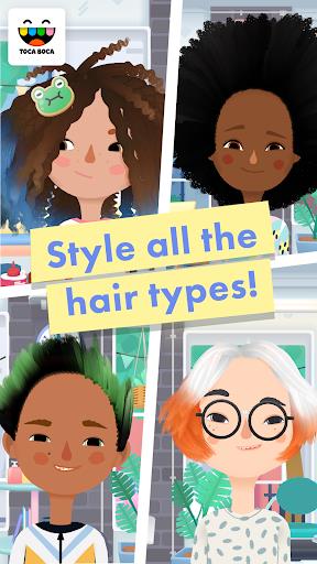 Toca Hair Salon 3 Screenshot 4