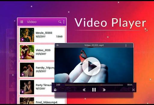 Real Video Player HD - All Format Support captura de pantalla 2