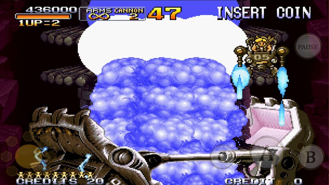 METAL SLUG 2 Mod屏幕截圖2