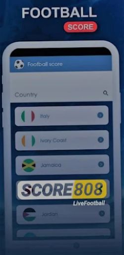 Score808 Sport - Live Football屏幕截圖2