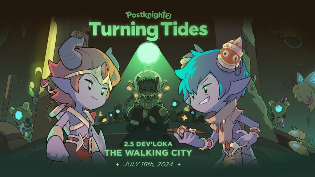 Postknight 2 Itakda upang i -drop ang Helix Saga Finale sa paparating na V2.5 Dev'loka Update