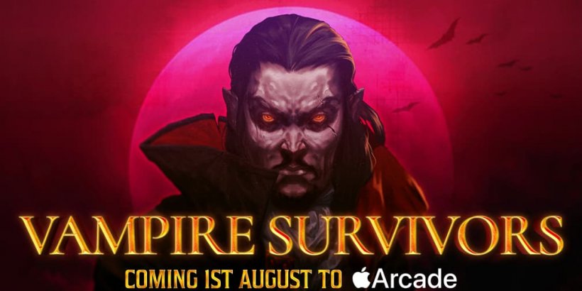 Vampire Survivors Arrives on Apple Arcade with Exclusive DLC