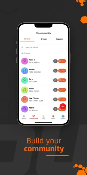 DUDI Sports Communities Screenshot 3