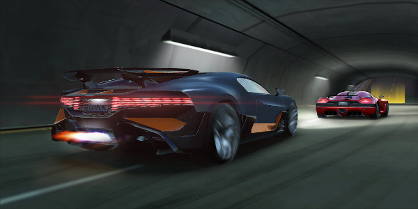 Extreme Car Driving MOD 스크린 샷 2