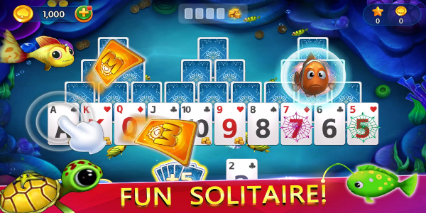Harvest Solitaire TriPeaks Day Screenshot 3