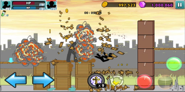 Anger of stick 5 Mod ảnh chụp màn hình 2