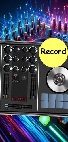 Virtual Dj Mixer captura de pantalla 3