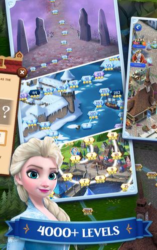 Disney Frozen Free Fall Games屏幕截圖3