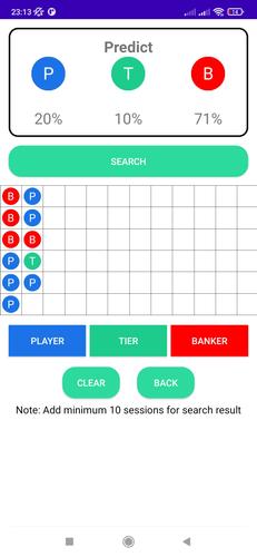 Baccarat Predict Tool 스크린 샷 2