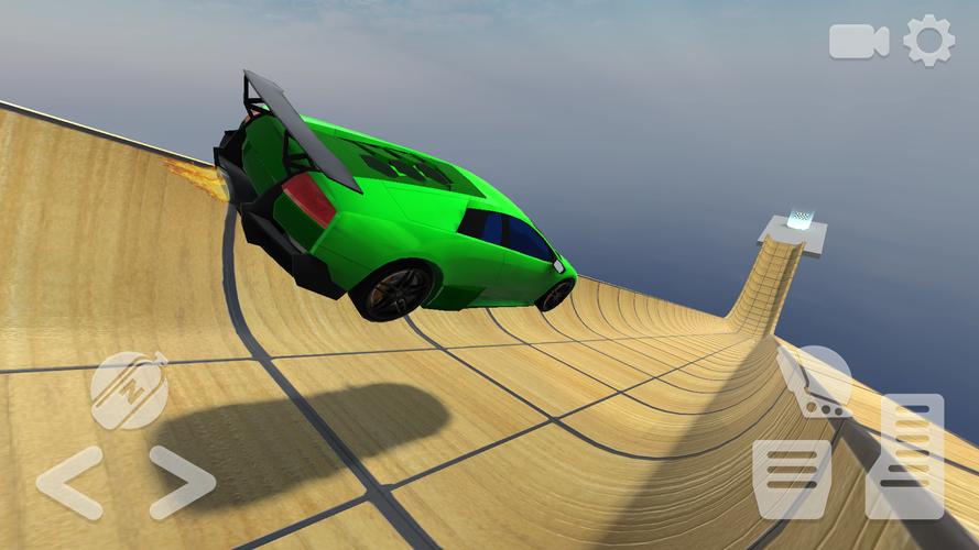 Mega Ramp Car Stunts Car Races应用截图第3张