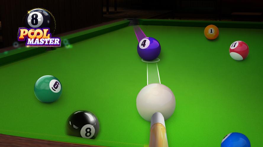 8 Pool Master 스크린 샷 1