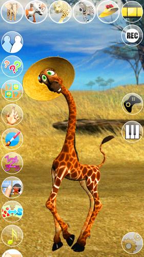 Talking George The Giraffe 스크린 샷 4