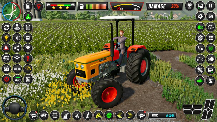 Indian Farming Game Simulator zrzut ekranu 3