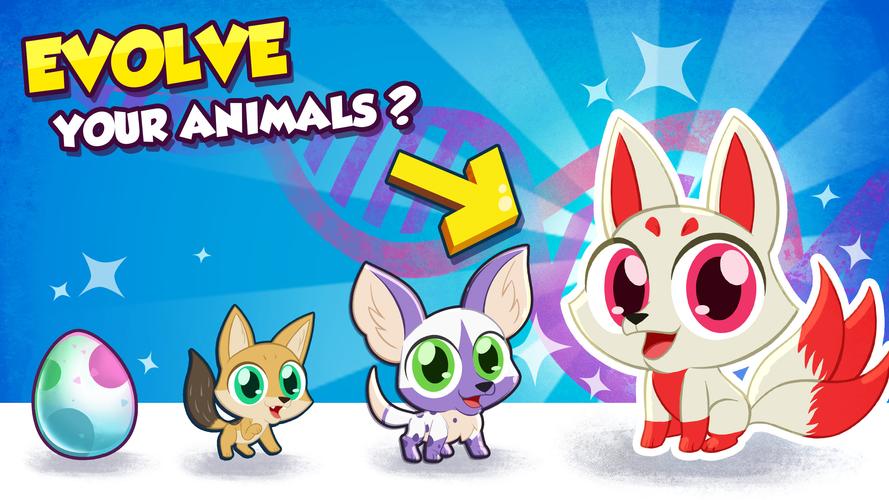 Merge Zoo! Screenshot 2