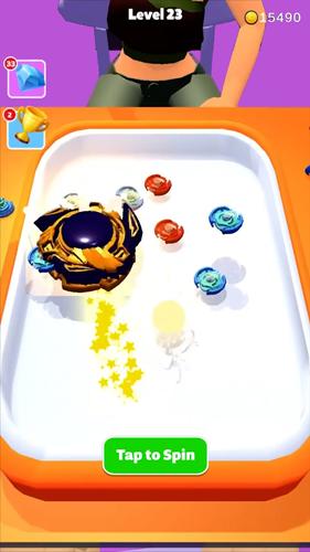 Spinner Merge: Masters captura de pantalla 3