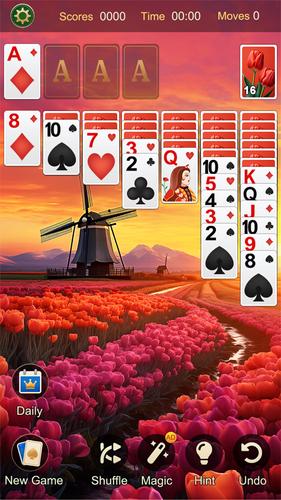 Solitaire Classic экрана 2