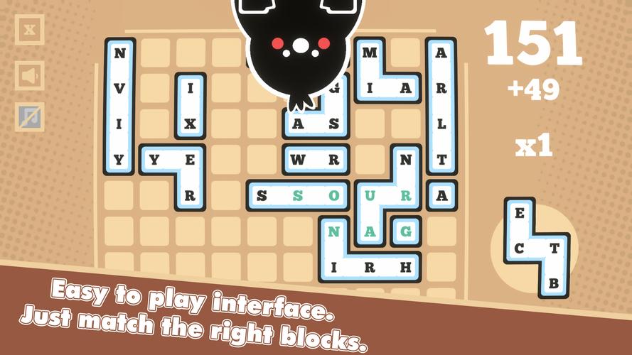 Word Block Puzzle屏幕截圖2