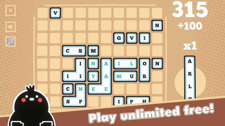 Word Block Puzzle屏幕截圖3